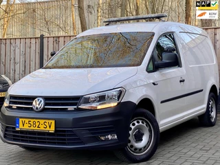 Volkswagen Caddy 1.4 TSI L2H1 BMT Maxi Comfortline, Kastinrichting, okt-18, 98.033 km, Automaat, Benzine