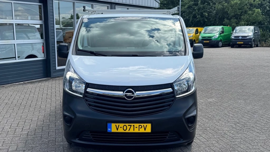 Hoofdafbeelding Opel Vivaro