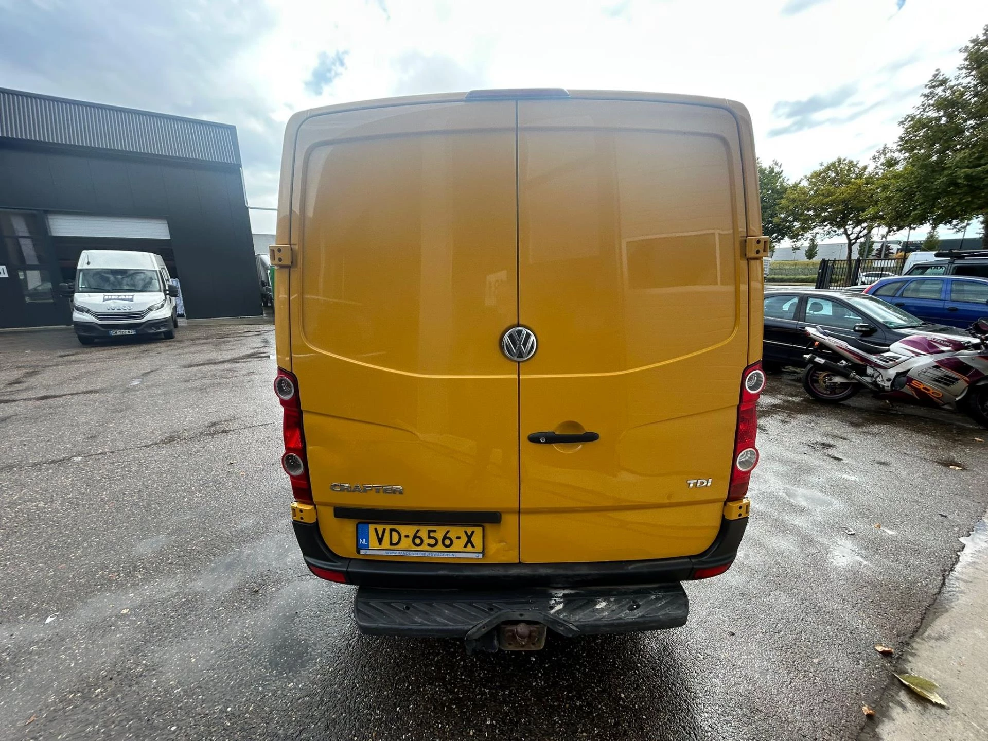 Hoofdafbeelding Volkswagen Crafter