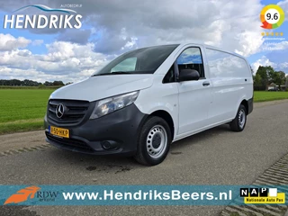 Mercedes-Benz Vito 116 CDI Lang L2 H1 - 160 Pk - Euro 6 - AUTOMAAT - Navi - ParkeerCamera - StoelVerwarming