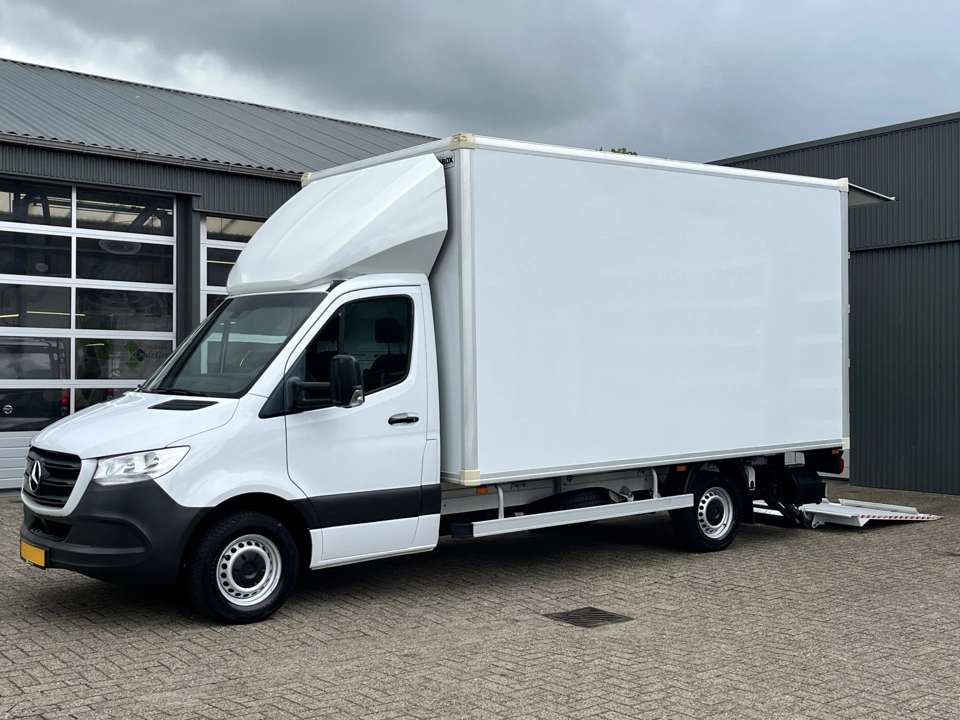 Hoofdafbeelding Mercedes-Benz Sprinter