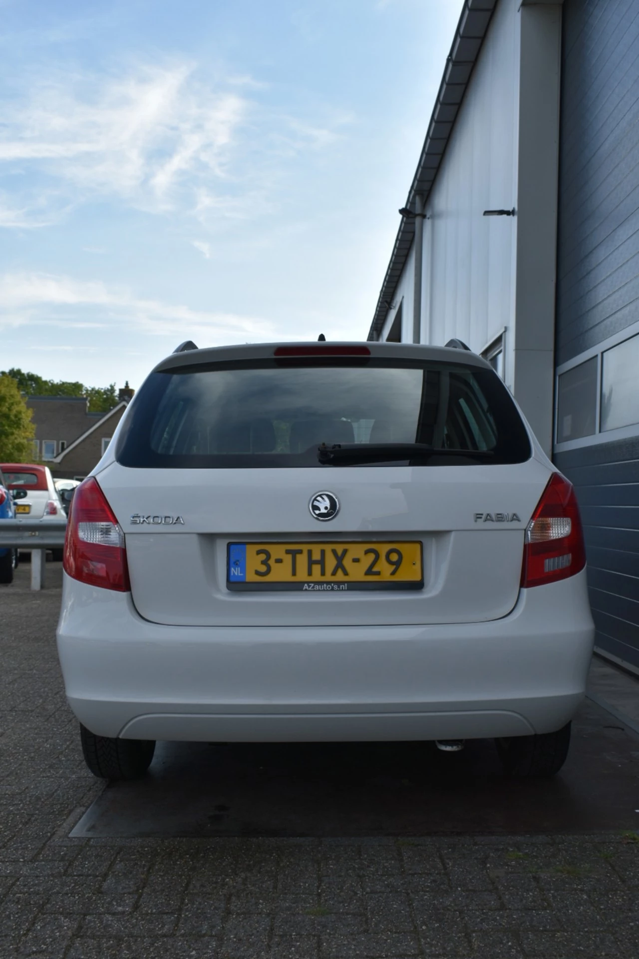 Hoofdafbeelding Škoda Fabia