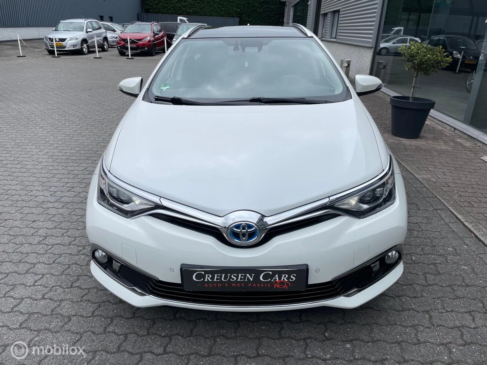 Hoofdafbeelding Toyota Auris