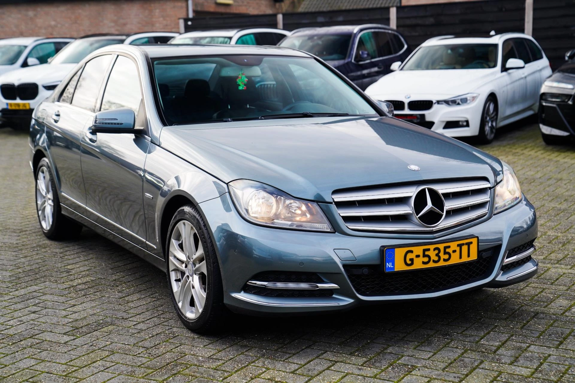 Hoofdafbeelding Mercedes-Benz C-Klasse