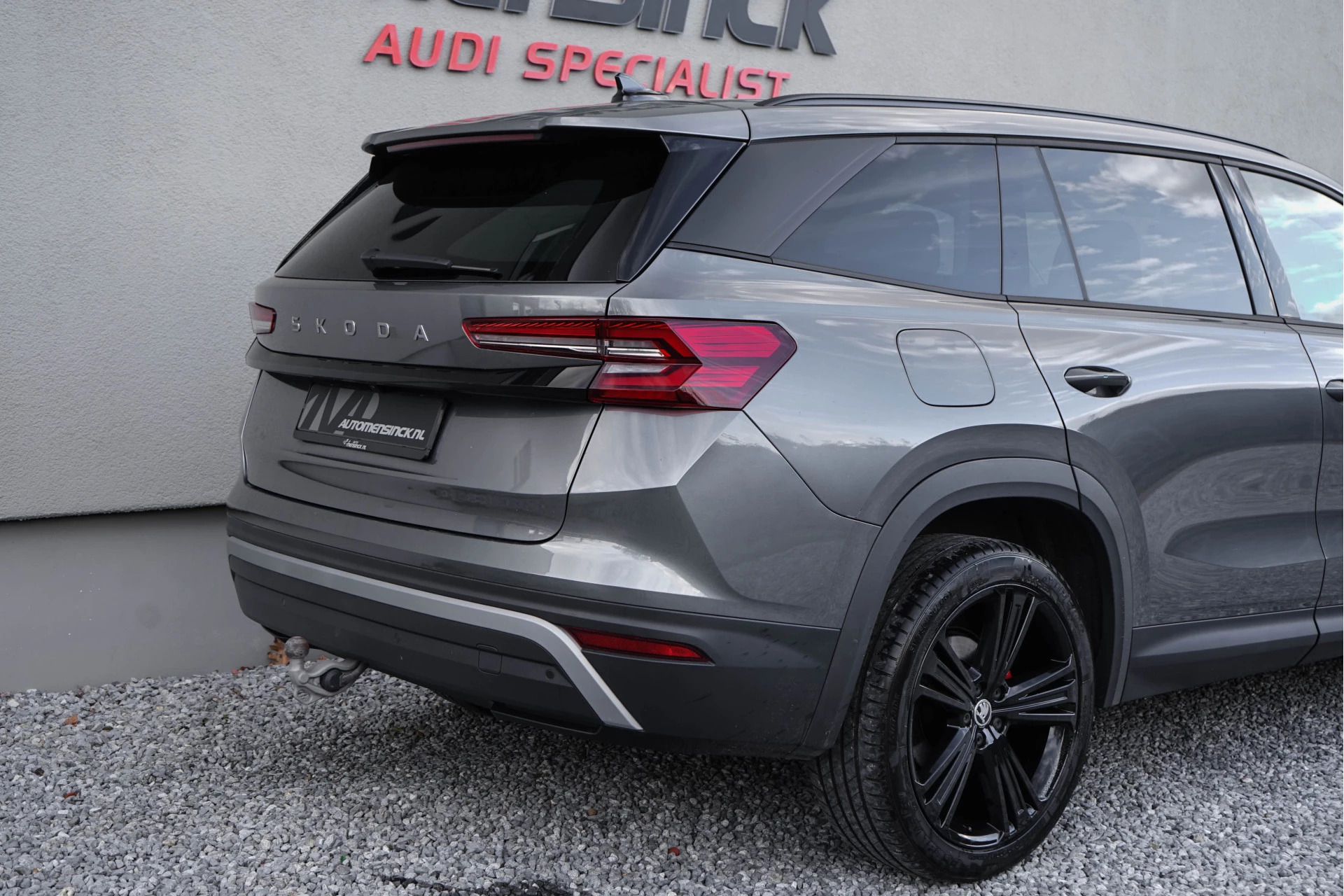 Hoofdafbeelding Škoda Kodiaq