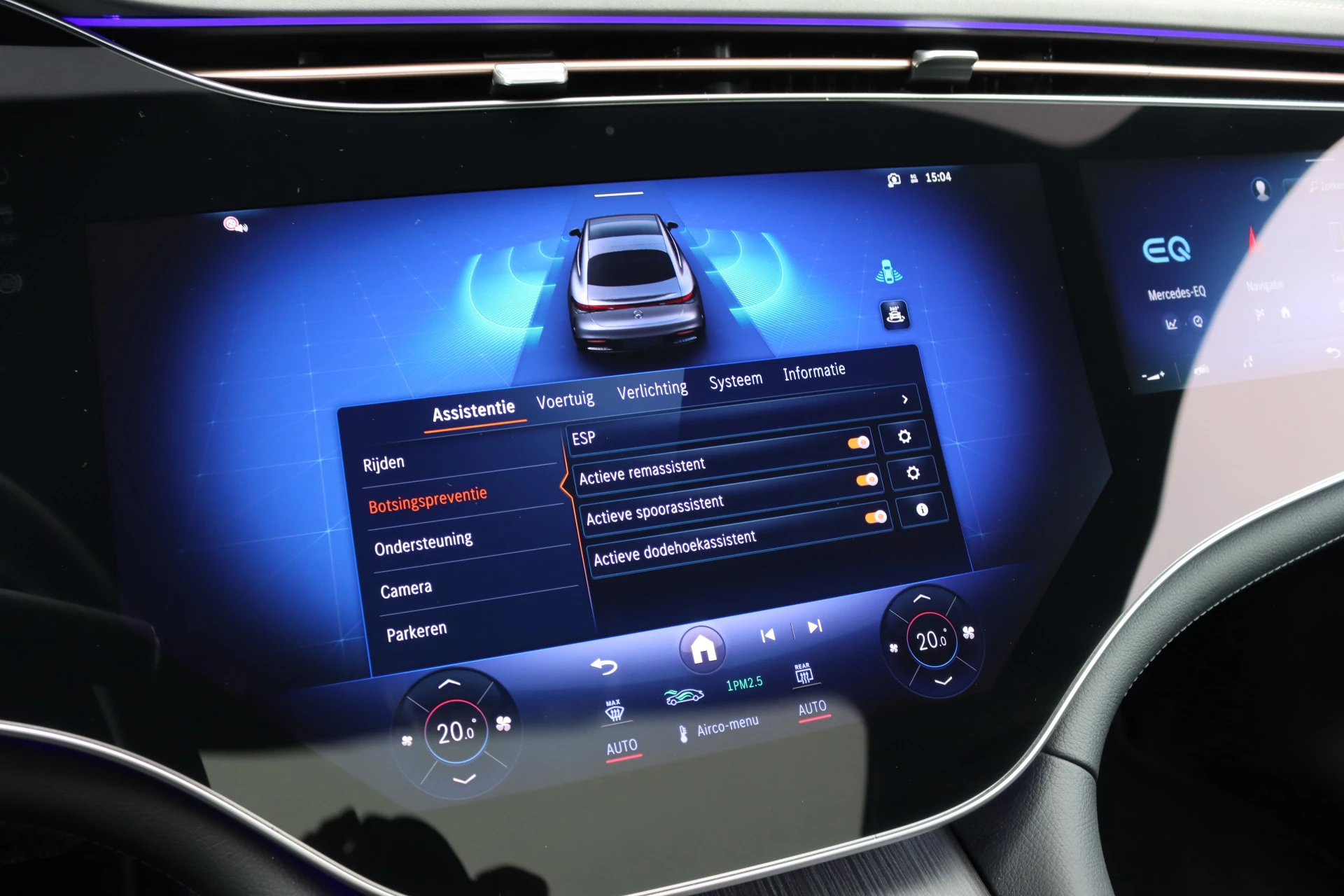 Hoofdafbeelding Mercedes-Benz EQS