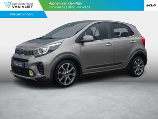 Kia Picanto 1.0 T-GDI X-Line | Stoel en stuurverwarming | Navigatie | Achteruitrijcamera |