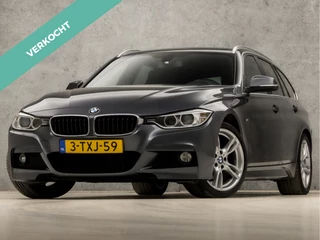BMW 3 Serie Touring 316i M Sport (GROOT NAVI, M PAKKET, CLIMATE, GETINT GLAS, ALCANTARA SPORTSTOELEN, PARKEERSENSOREN, CRUISE, NIEUWE APK, NIEUWSTAAT)