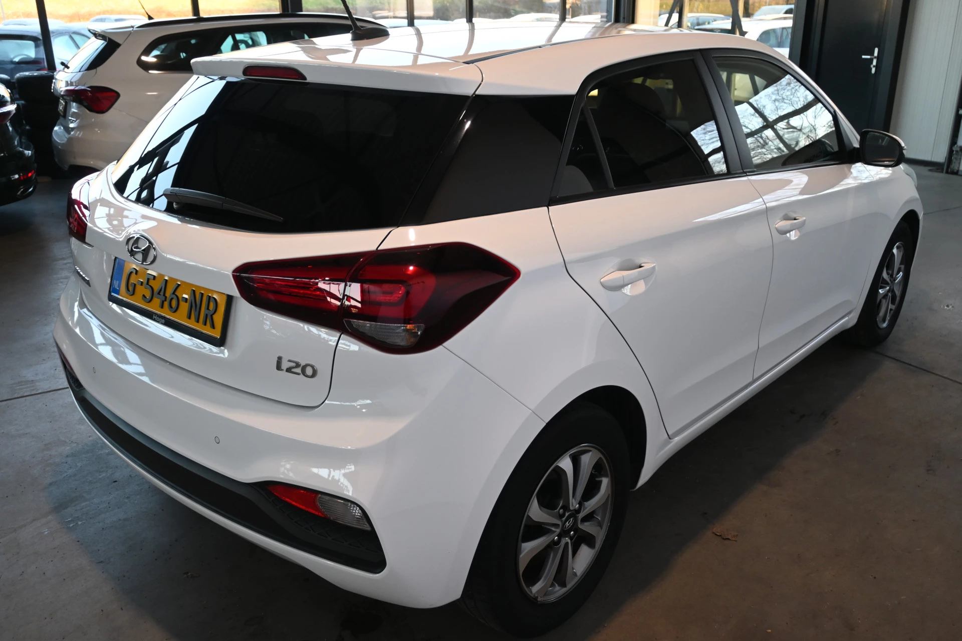 Hoofdafbeelding Hyundai i20