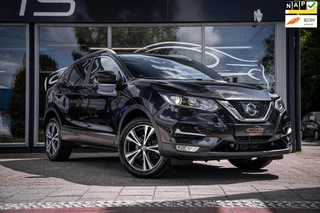 Nissan Qashqai 1.2 N-Connecta|1 eig|Dealer oh|Pano|Automaat|Cruise|18'' LMV|Trekhaak|Climate|Navi