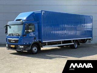 Hoofdafbeelding MAN TGL MAN TGL 12.190 BL Automaat Laadklep 1500kg Bakwagen (800 x 240 x 225)