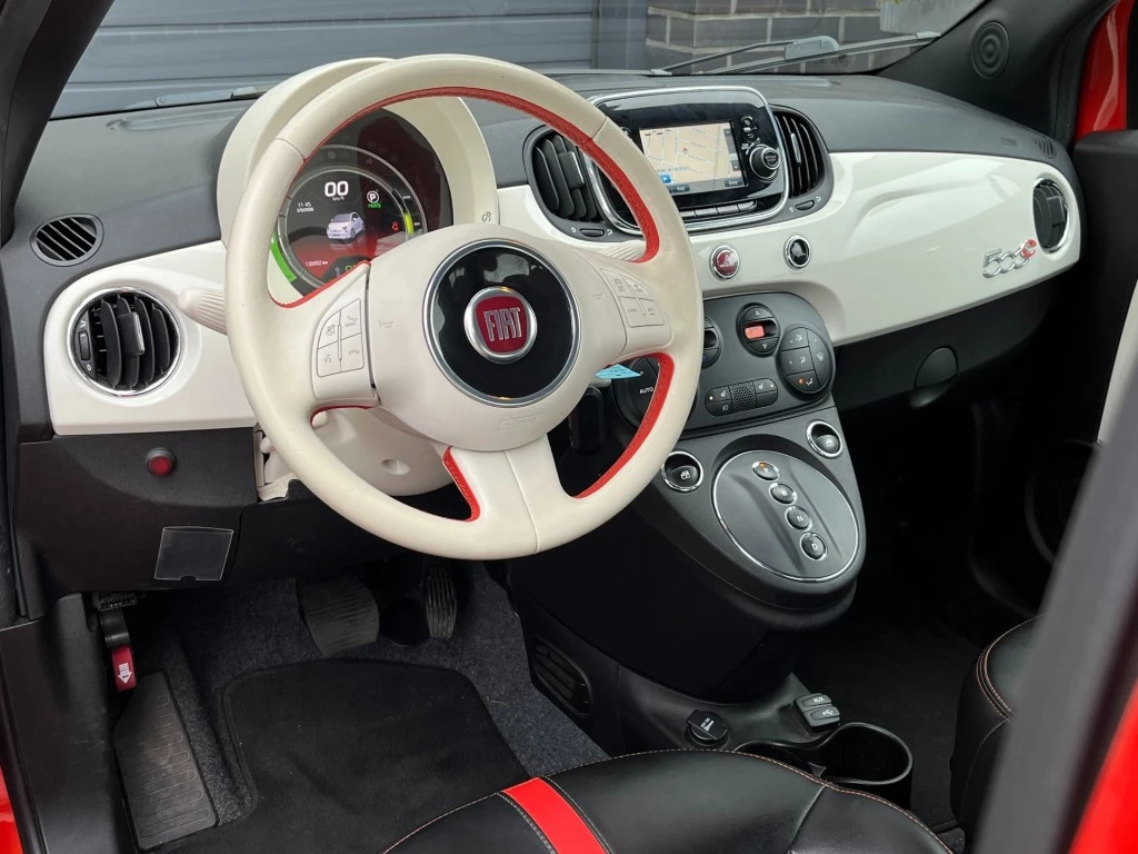 Hoofdafbeelding Fiat 500e