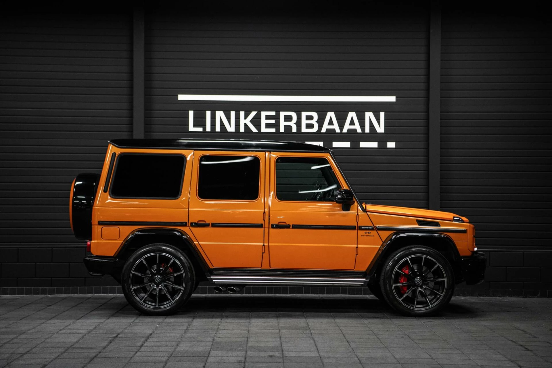 Hoofdafbeelding Mercedes-Benz G-Klasse