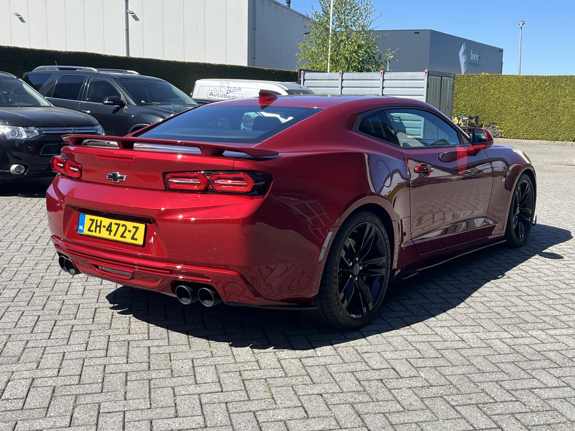 Hoofdafbeelding Chevrolet Camaro
