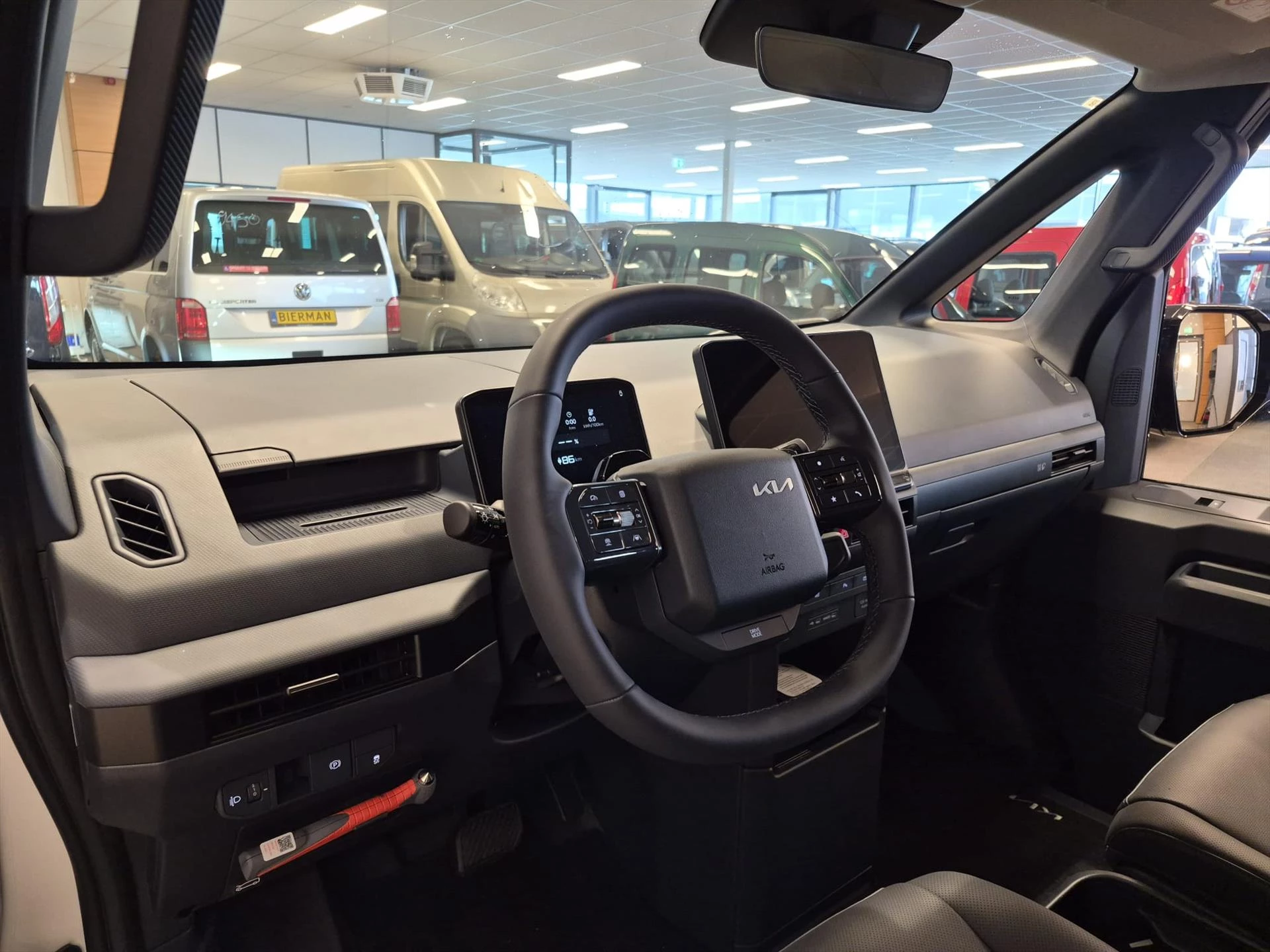 Hoofdafbeelding Kia PV5