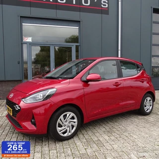 Hyundai i10 1.0 Premium Lane assist/Carplay/Navi NIEUW 8000KM 2024