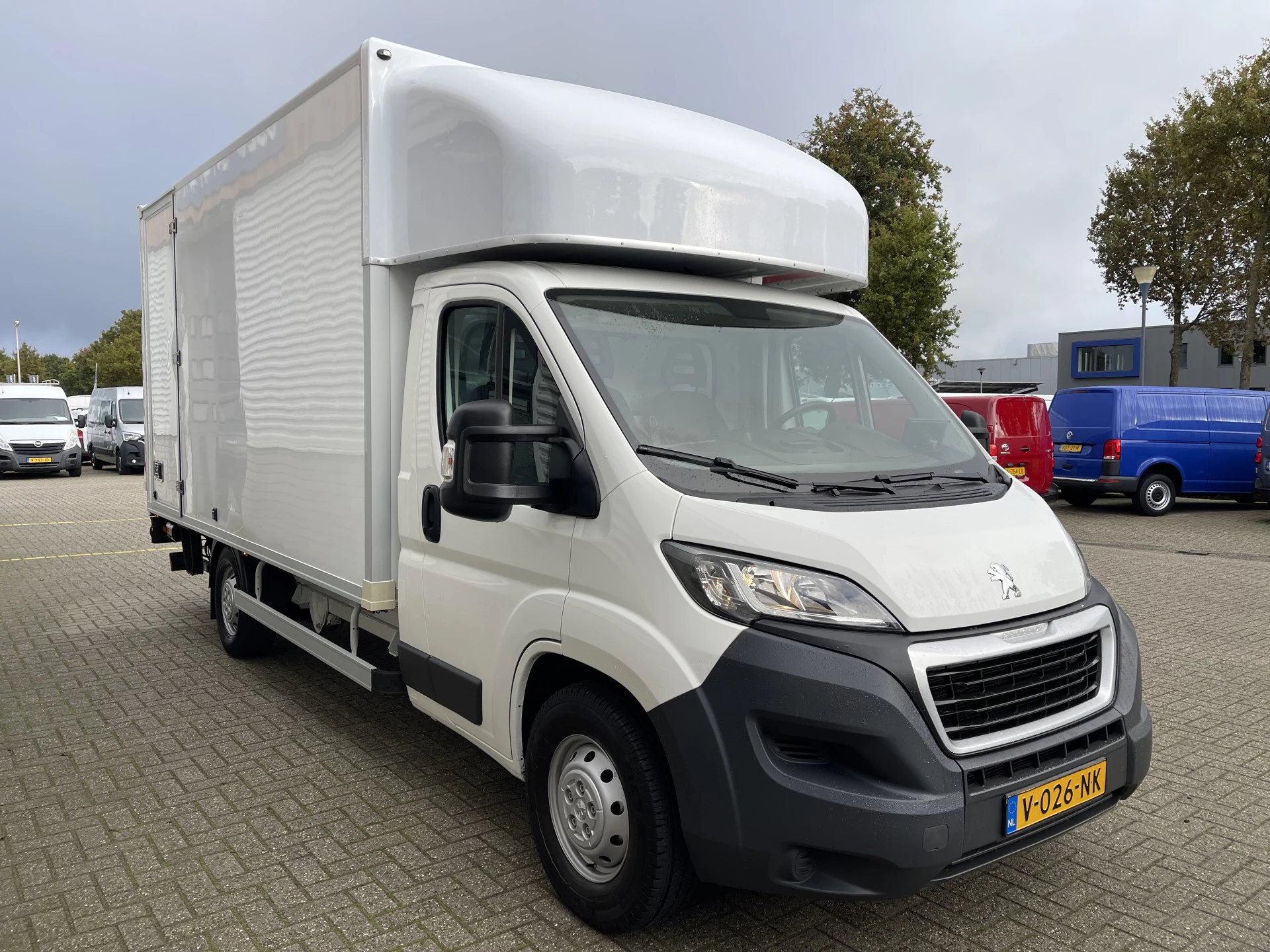 Hoofdafbeelding Peugeot Boxer