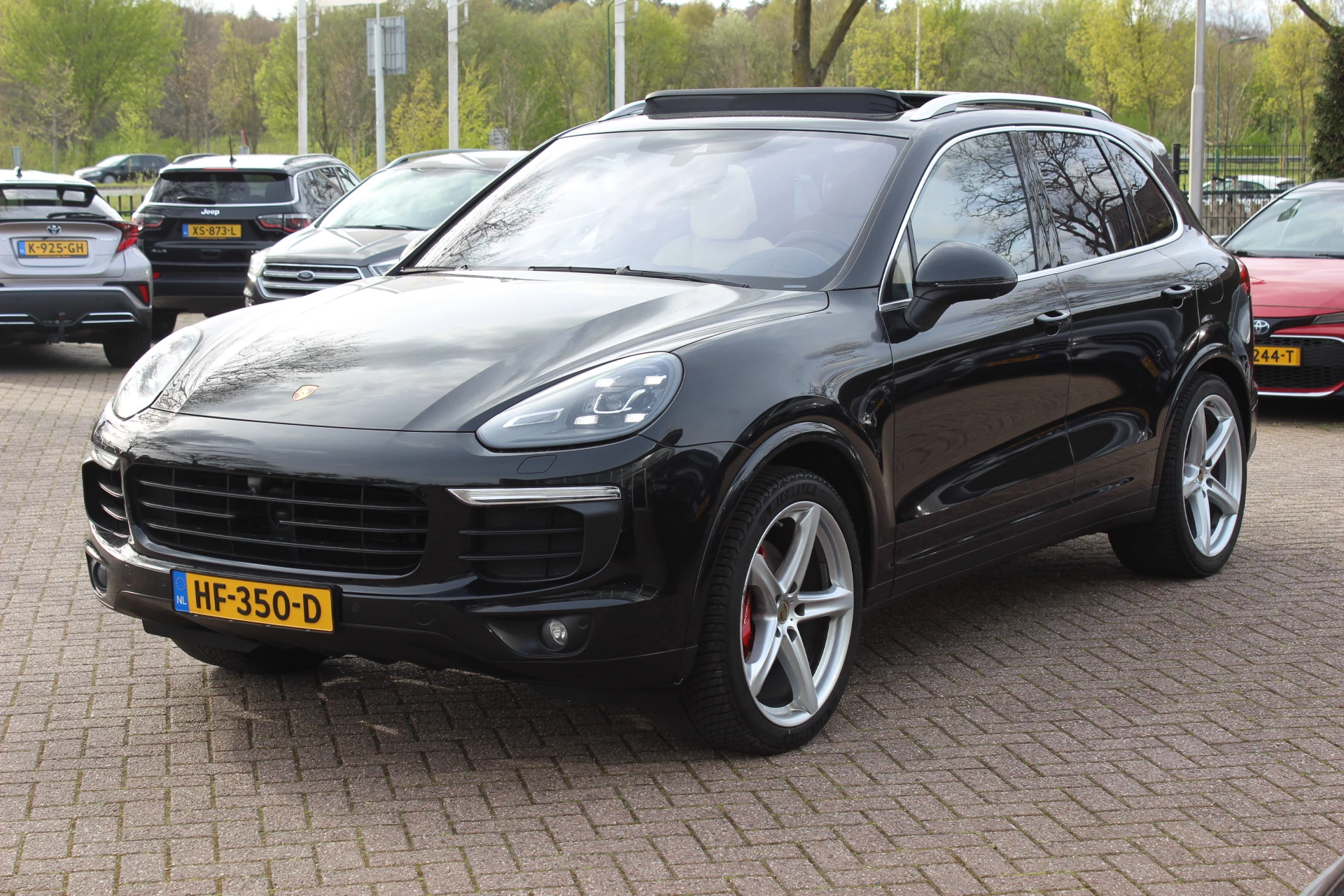 Hoofdafbeelding Porsche Cayenne