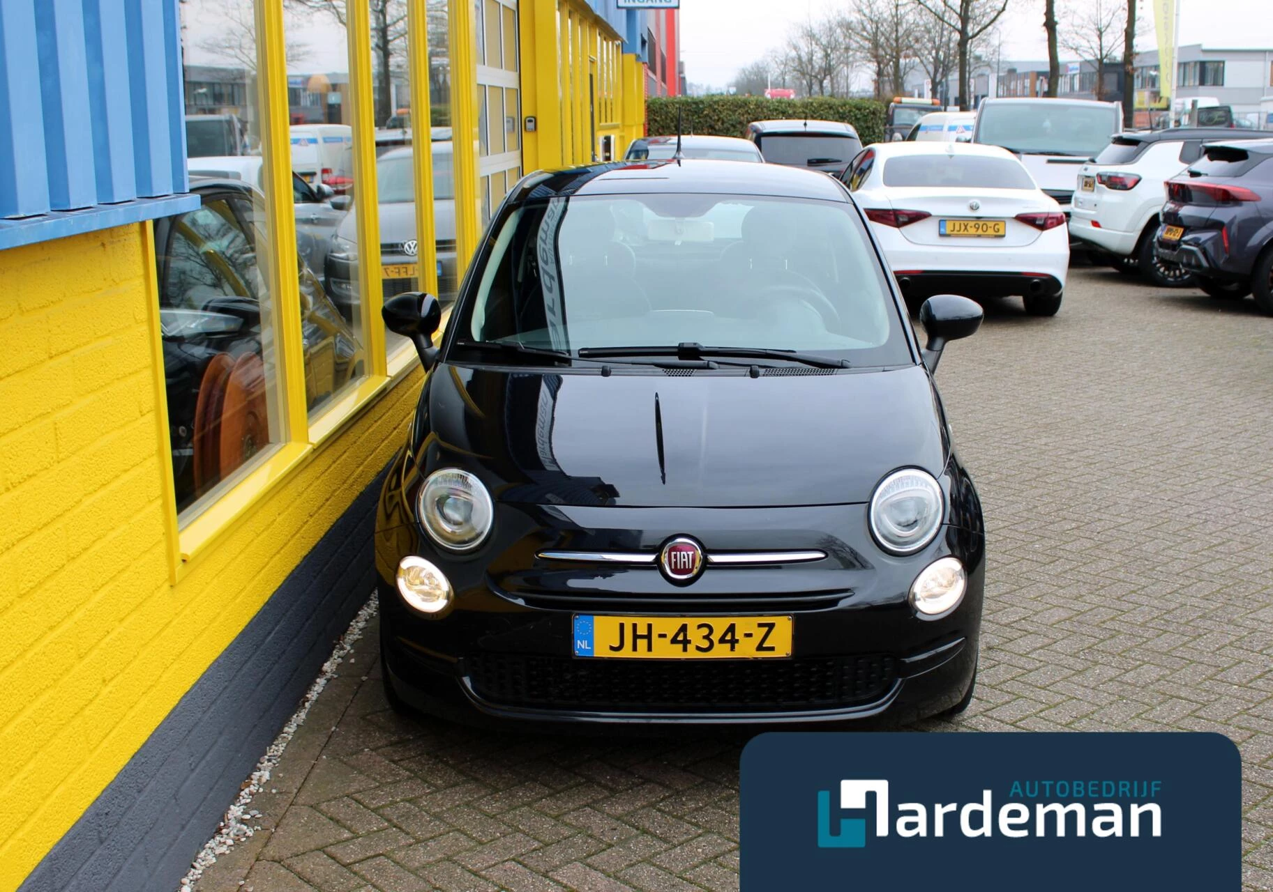Hoofdafbeelding Fiat 500