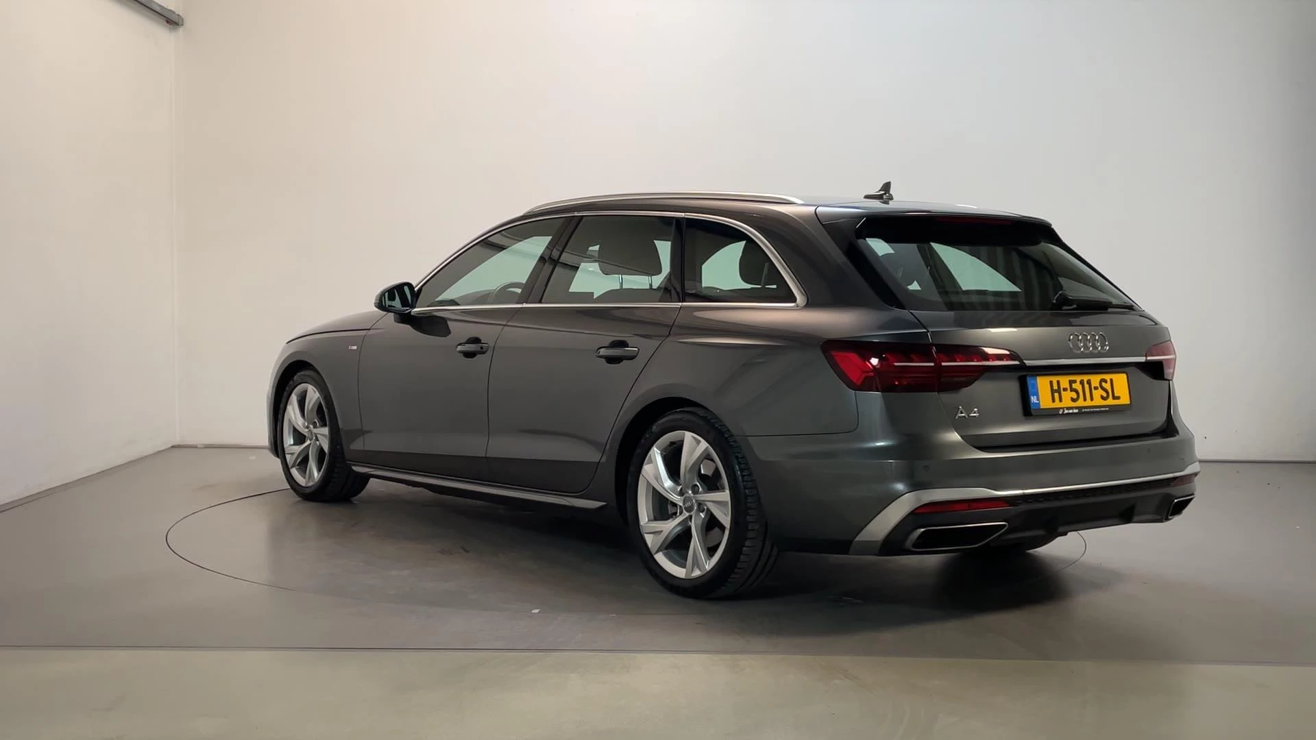 Hoofdafbeelding Audi A4