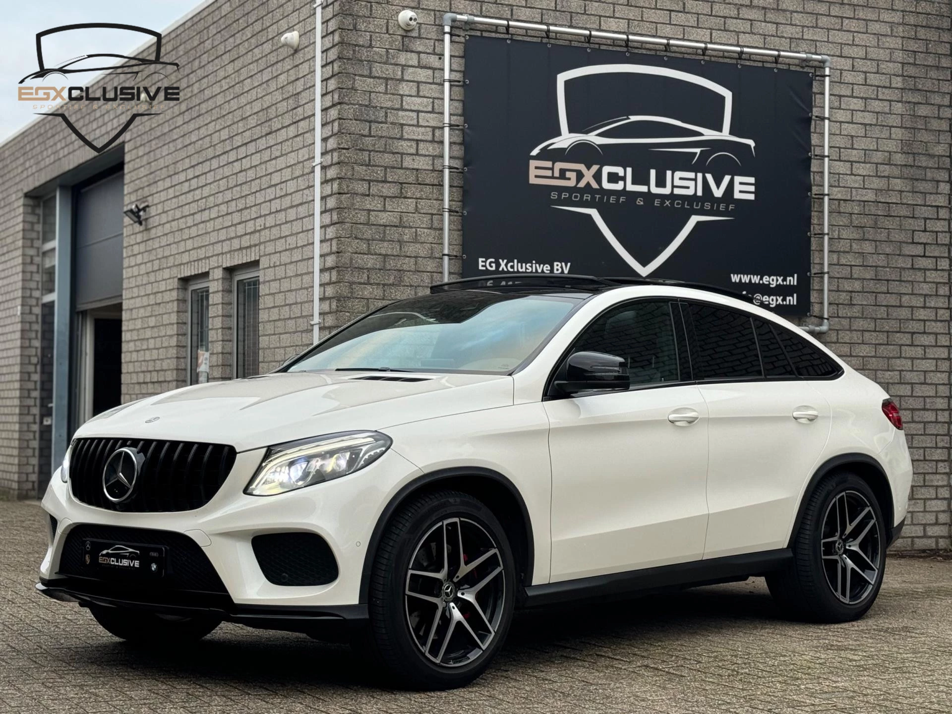 Hoofdafbeelding Mercedes-Benz GLE