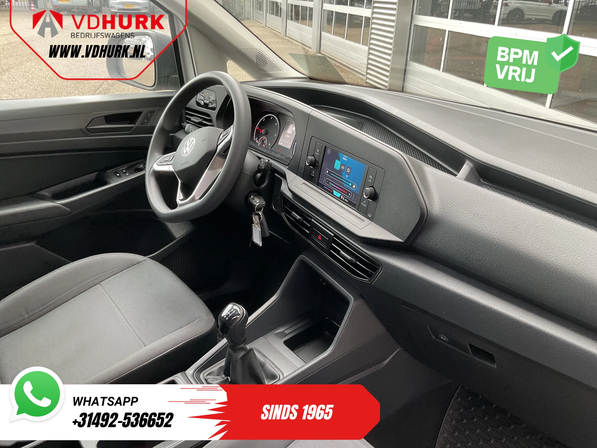 Hoofdafbeelding Volkswagen Caddy
