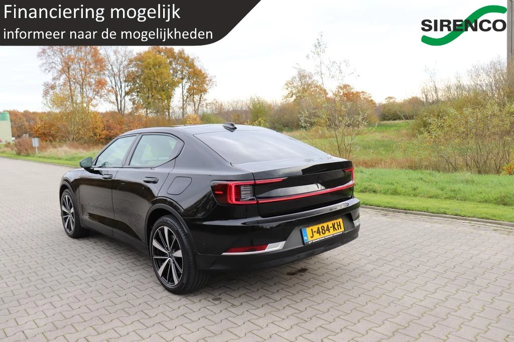 Hoofdafbeelding Polestar 2