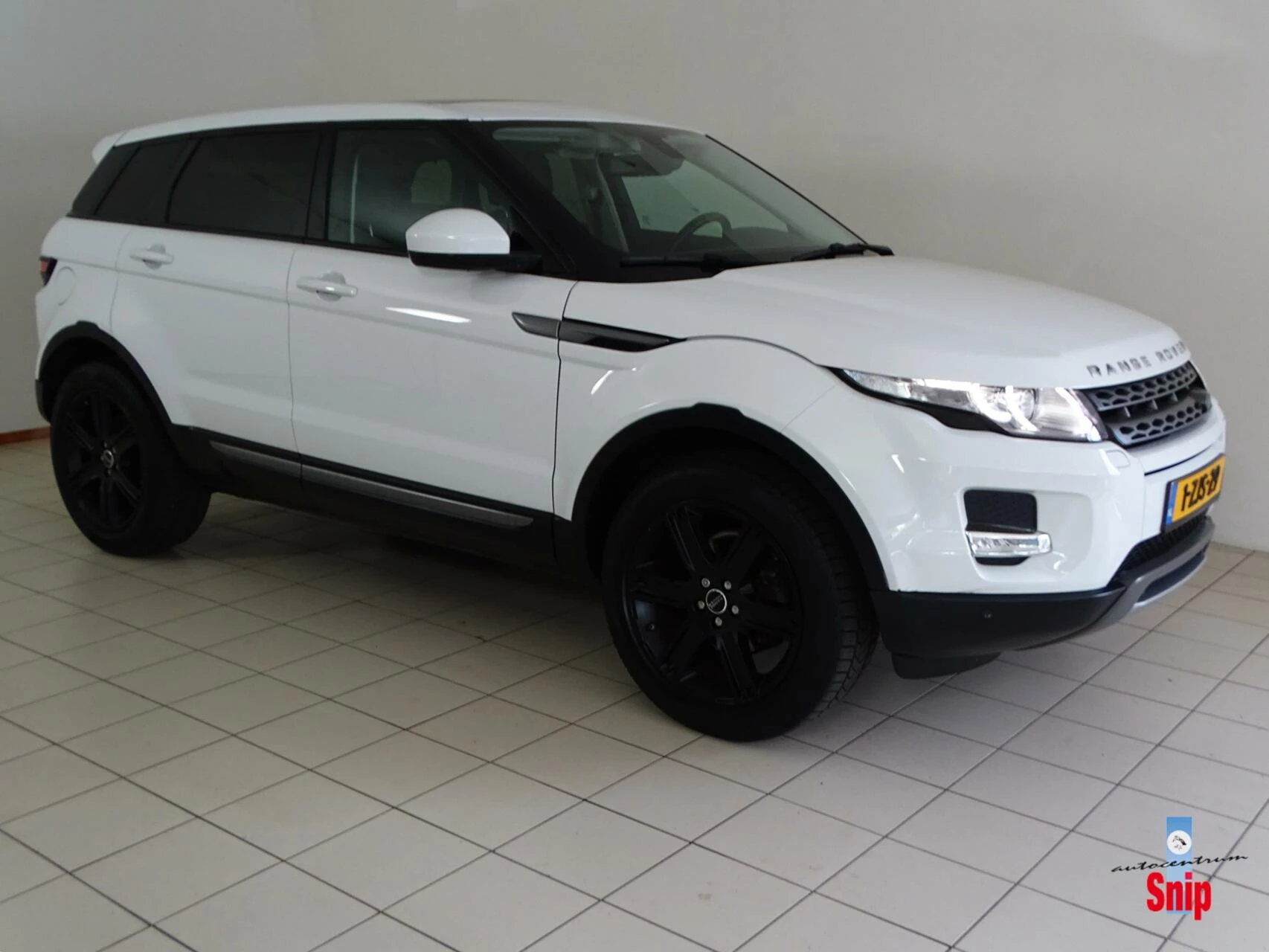 Hoofdafbeelding Land Rover Range Rover Evoque