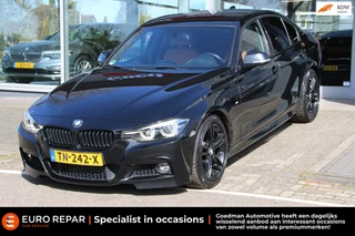 BMW 3-serie 318i M Sport Edition LEDER AUTOMAAT!