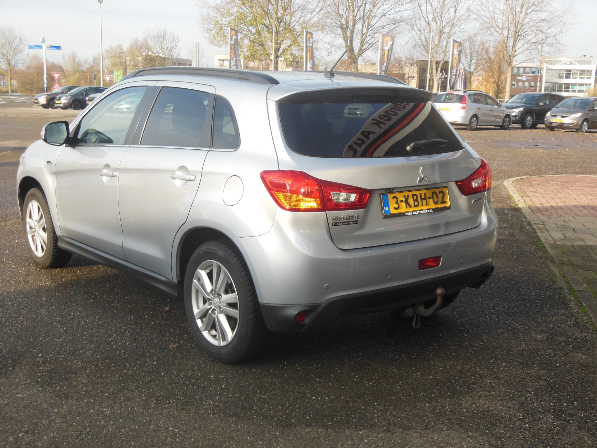 Hoofdafbeelding Mitsubishi ASX