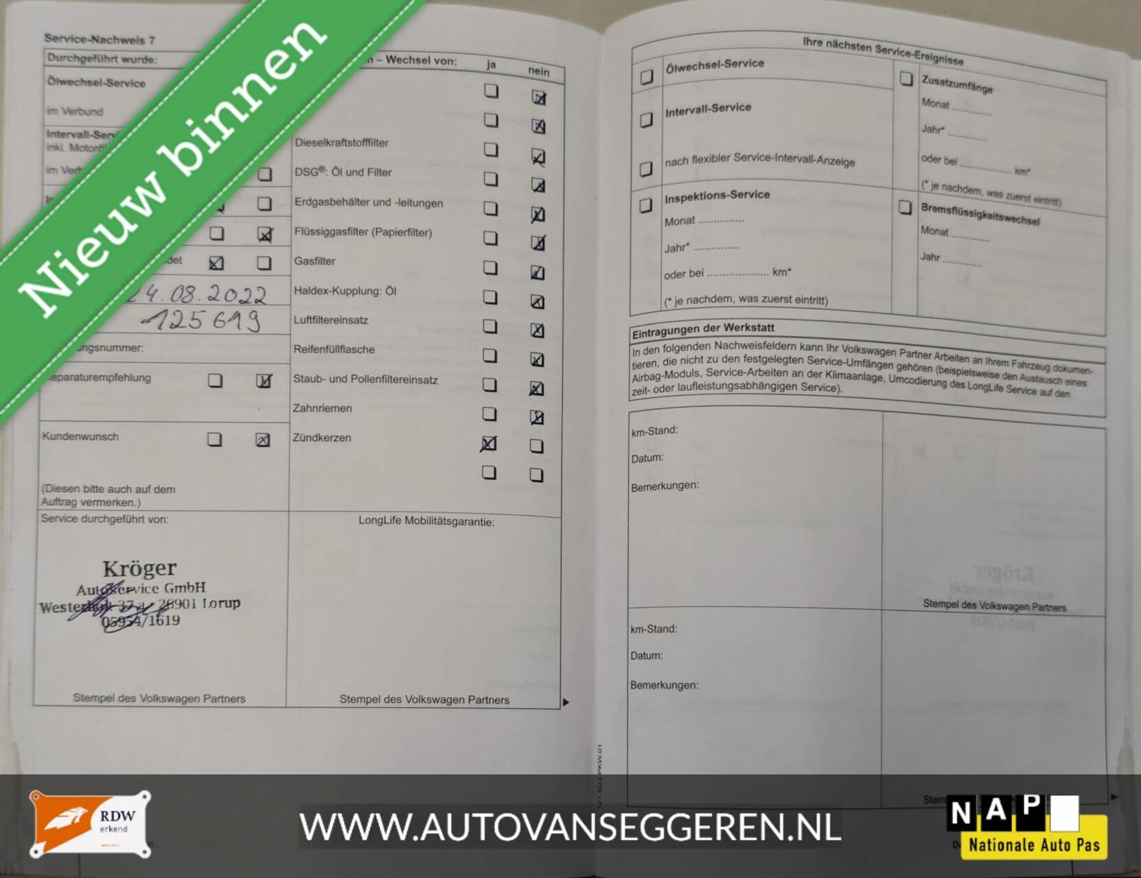 Hoofdafbeelding Volkswagen Golf