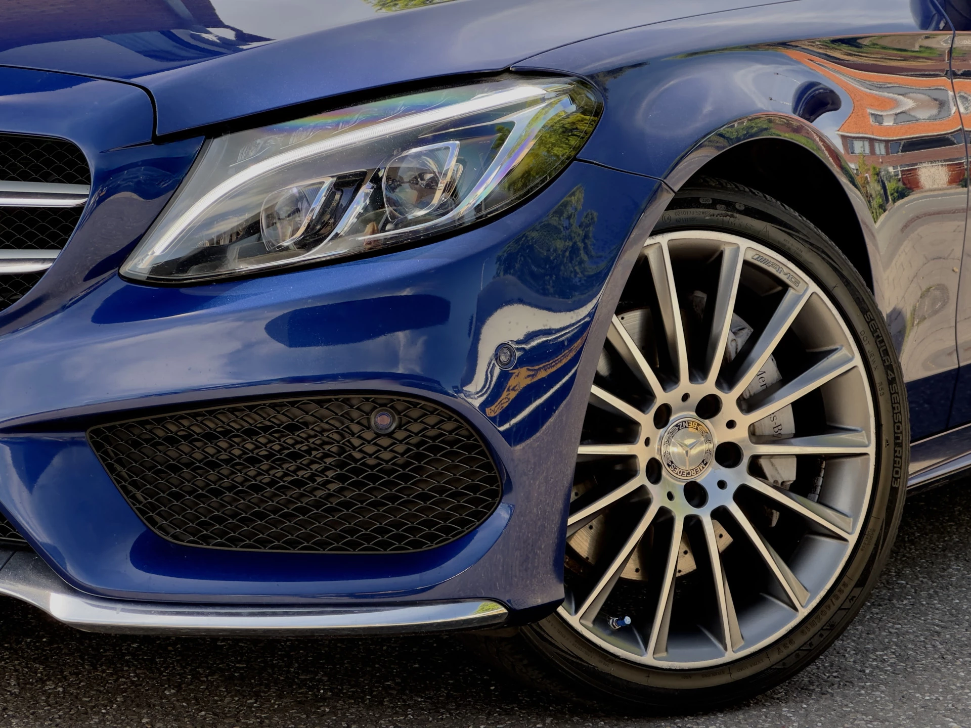 Hoofdafbeelding Mercedes-Benz C-Klasse