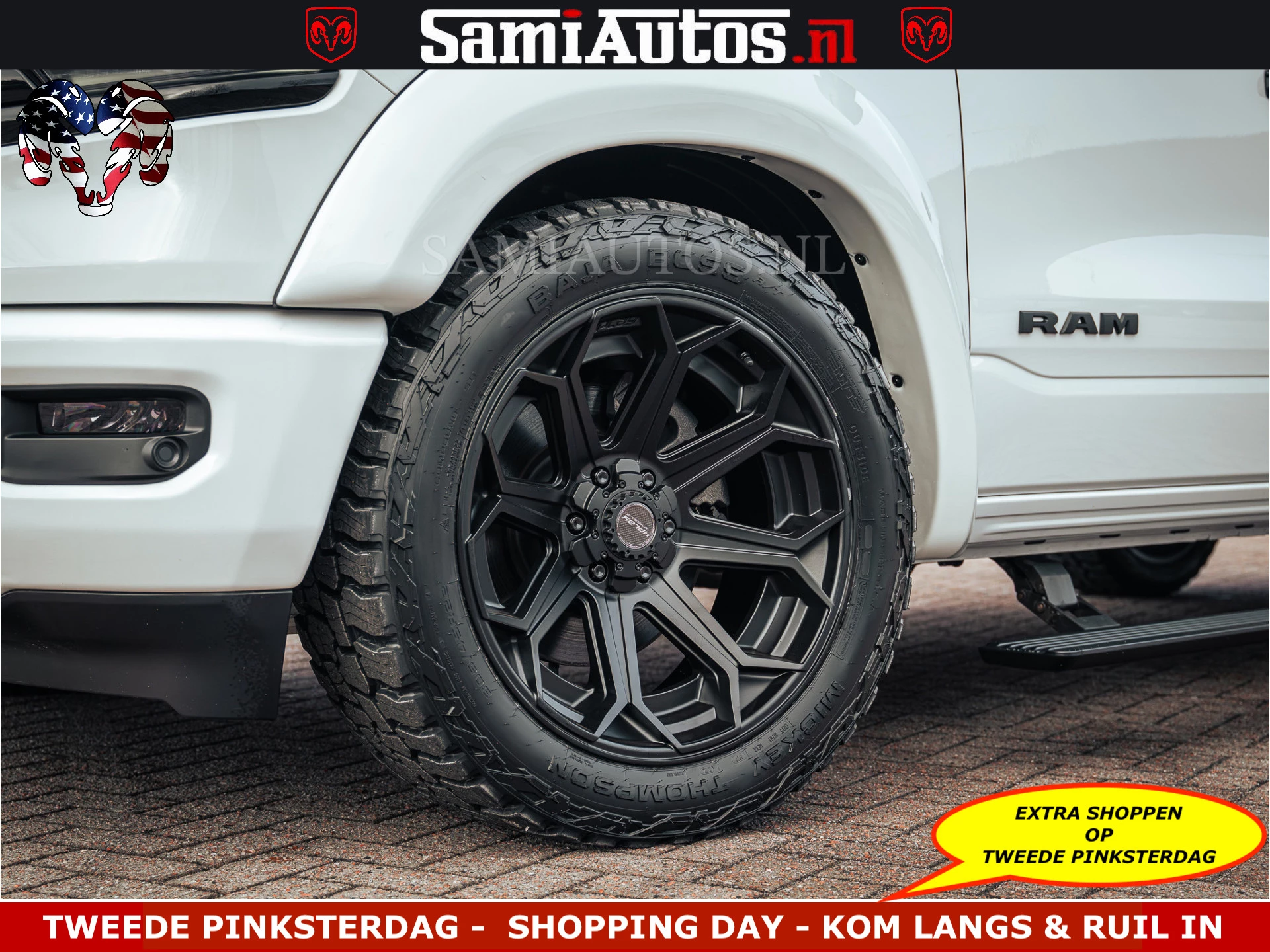 Hoofdafbeelding Dodge Ram 1500