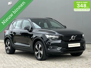 Volvo XC40 Recharge P8 AWD R-Design, trekhaak, SOH93 %, Pano