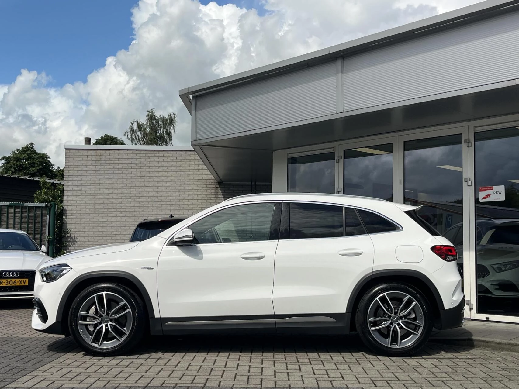 Hoofdafbeelding Mercedes-Benz GLA
