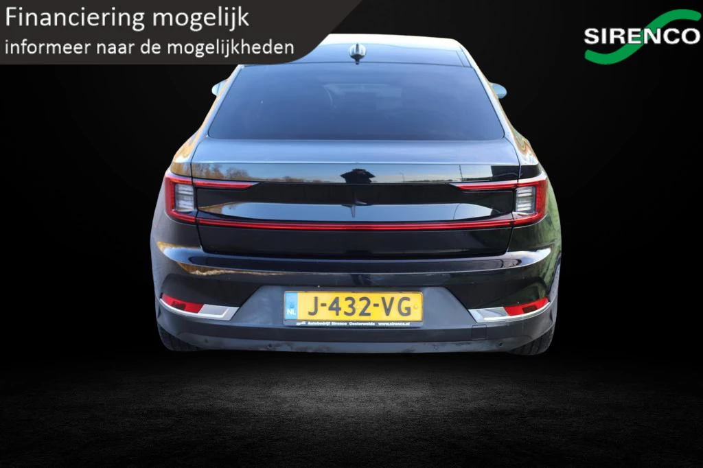 Hoofdafbeelding Polestar 2