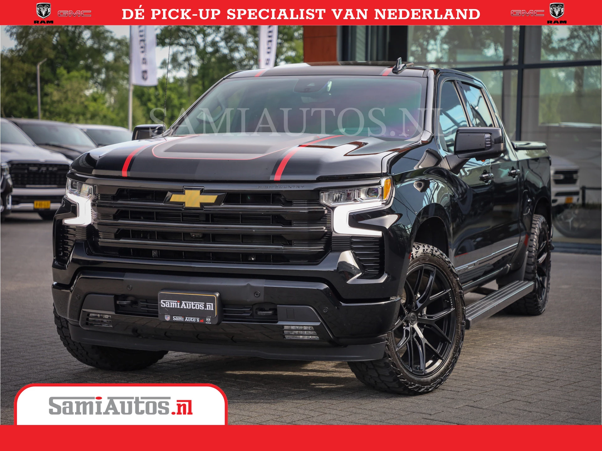 Hoofdafbeelding Chevrolet Silverado