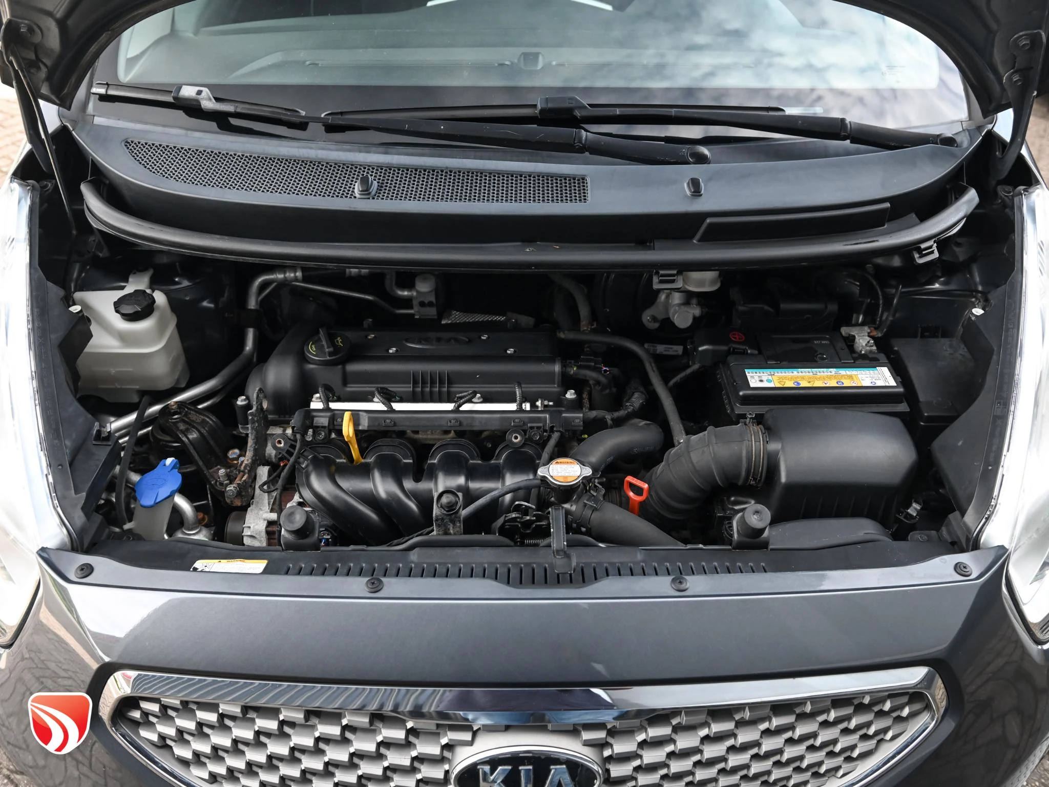 Hoofdafbeelding Kia Venga