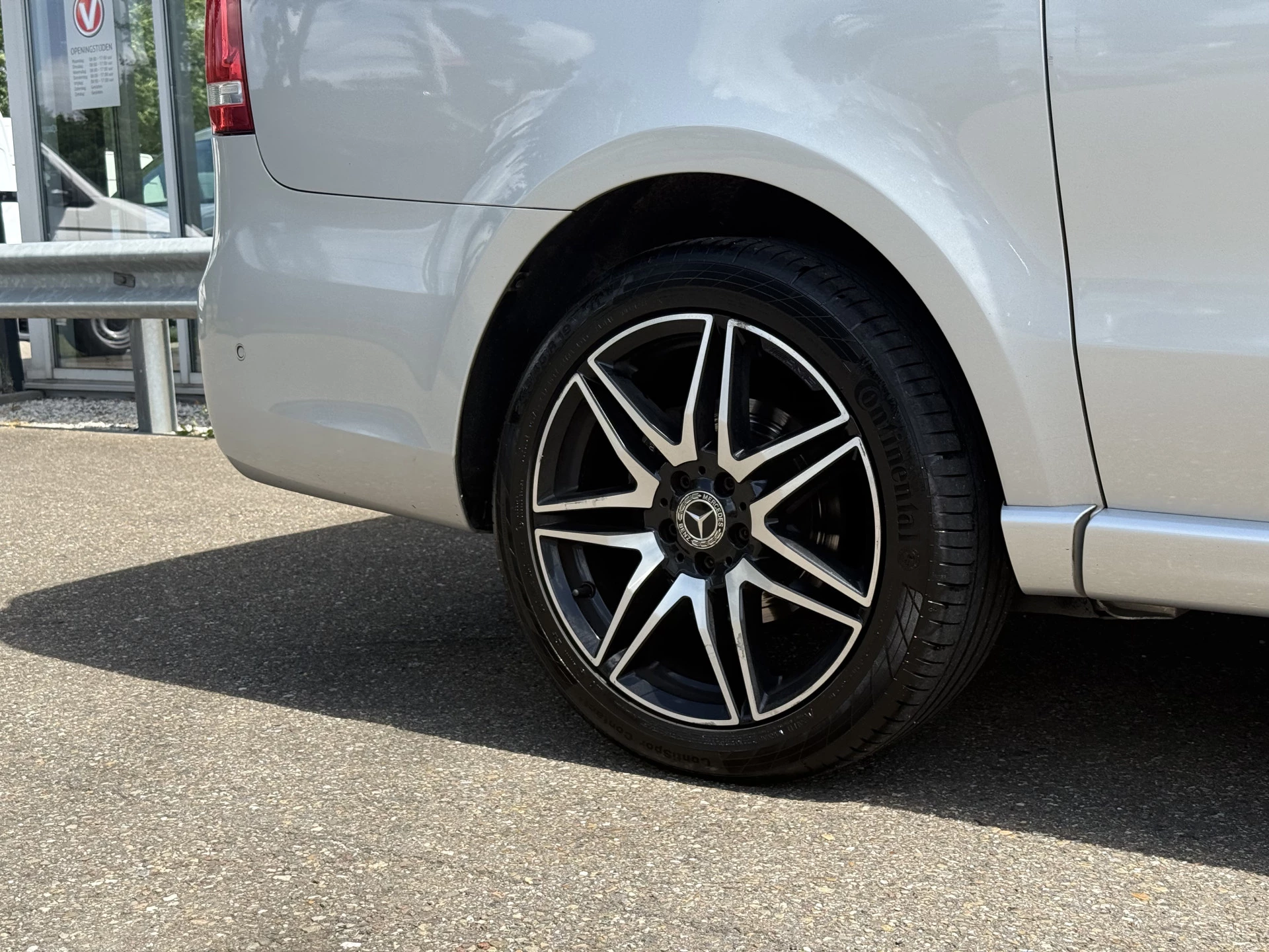 Hoofdafbeelding Mercedes-Benz V-Klasse