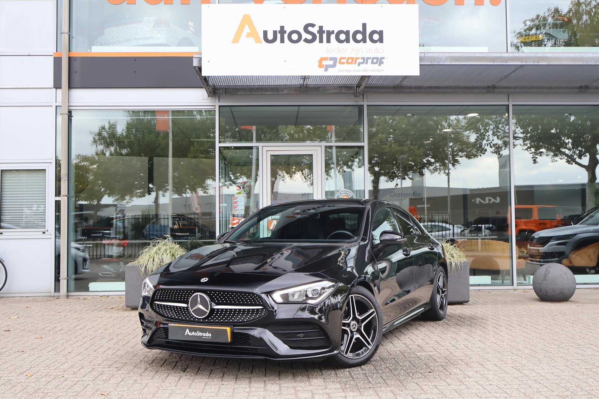 Hoofdafbeelding Mercedes-Benz CLA