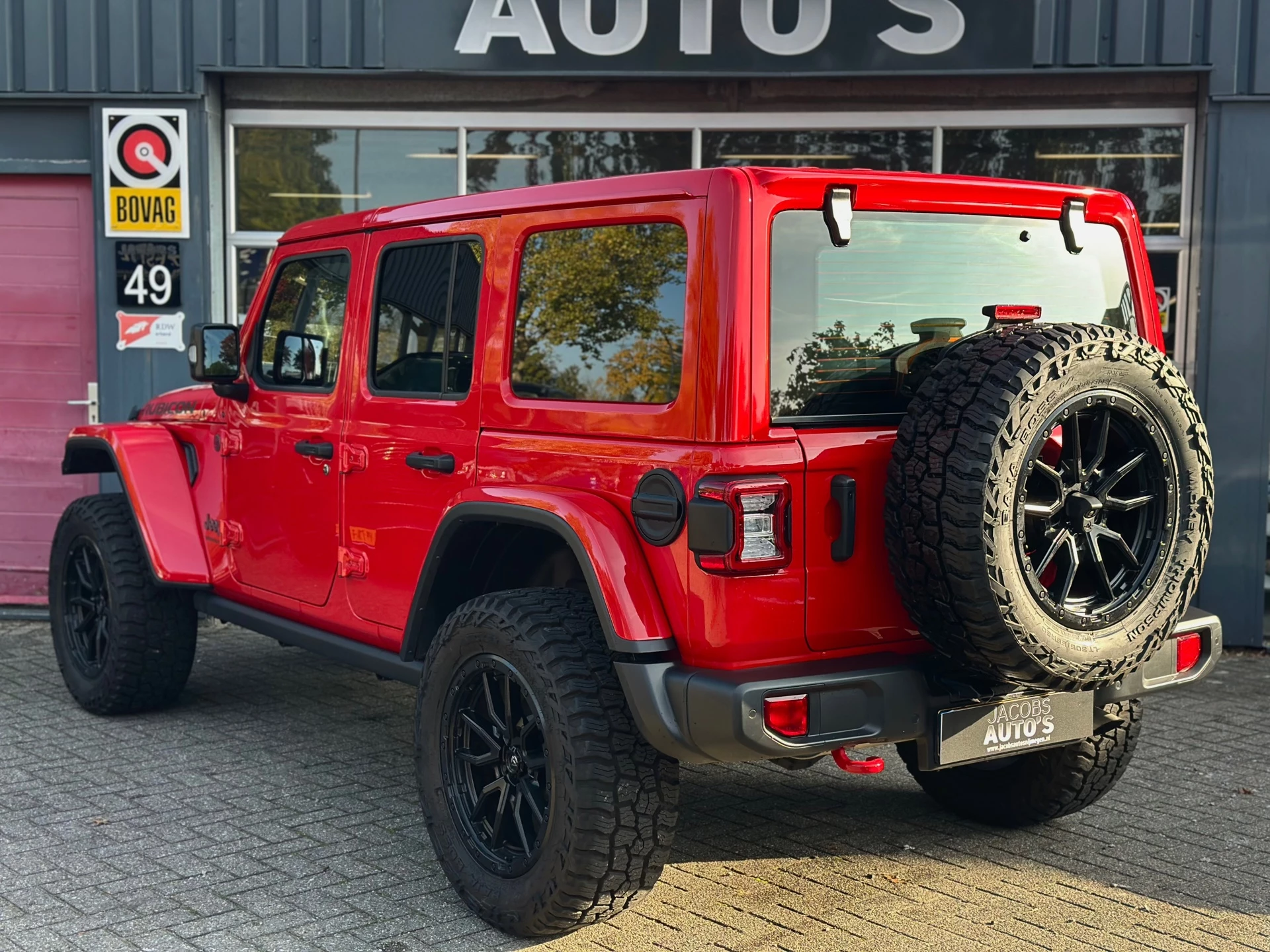 Hoofdafbeelding Jeep Wrangler