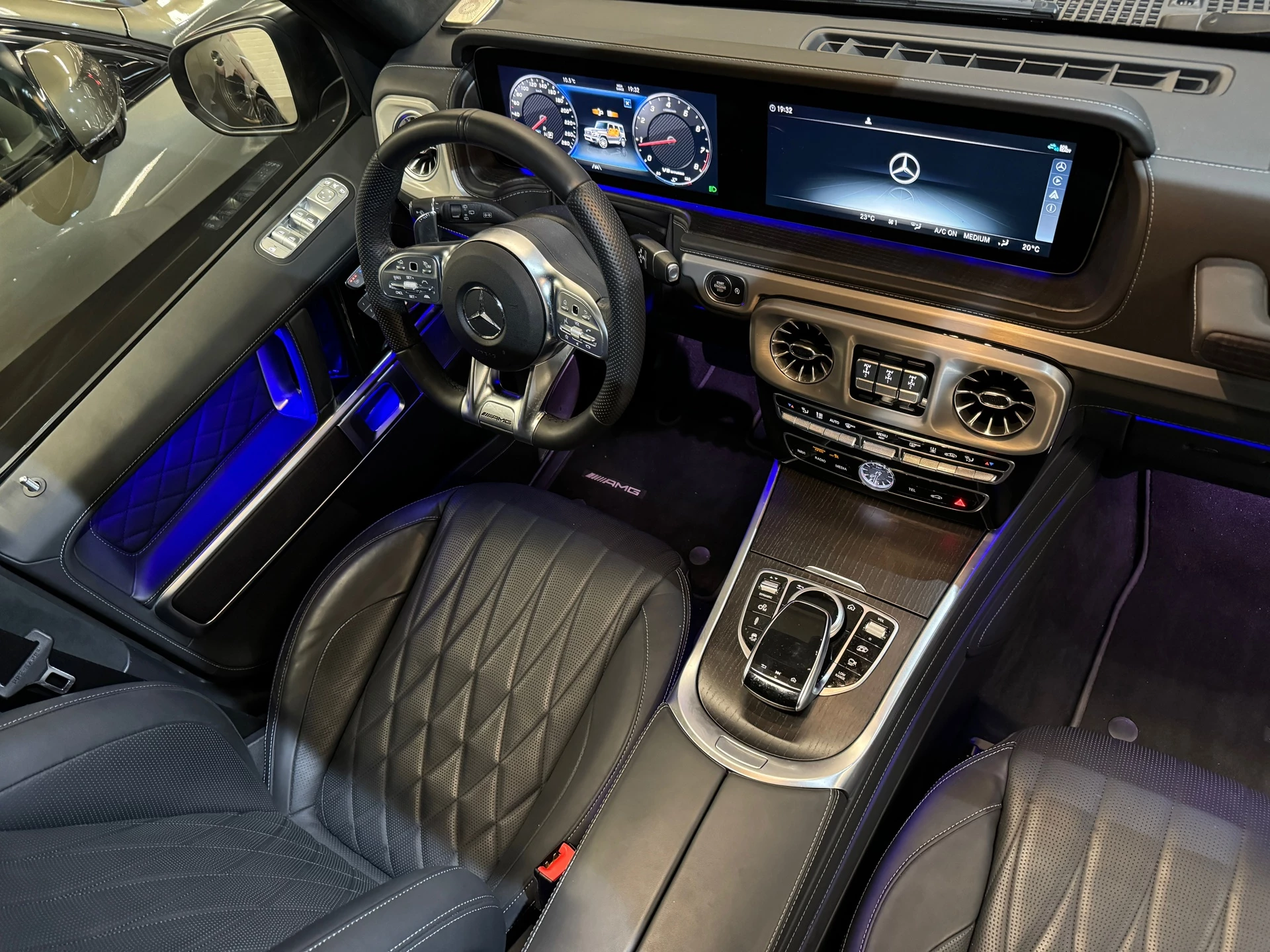 Hoofdafbeelding Mercedes-Benz G-Klasse