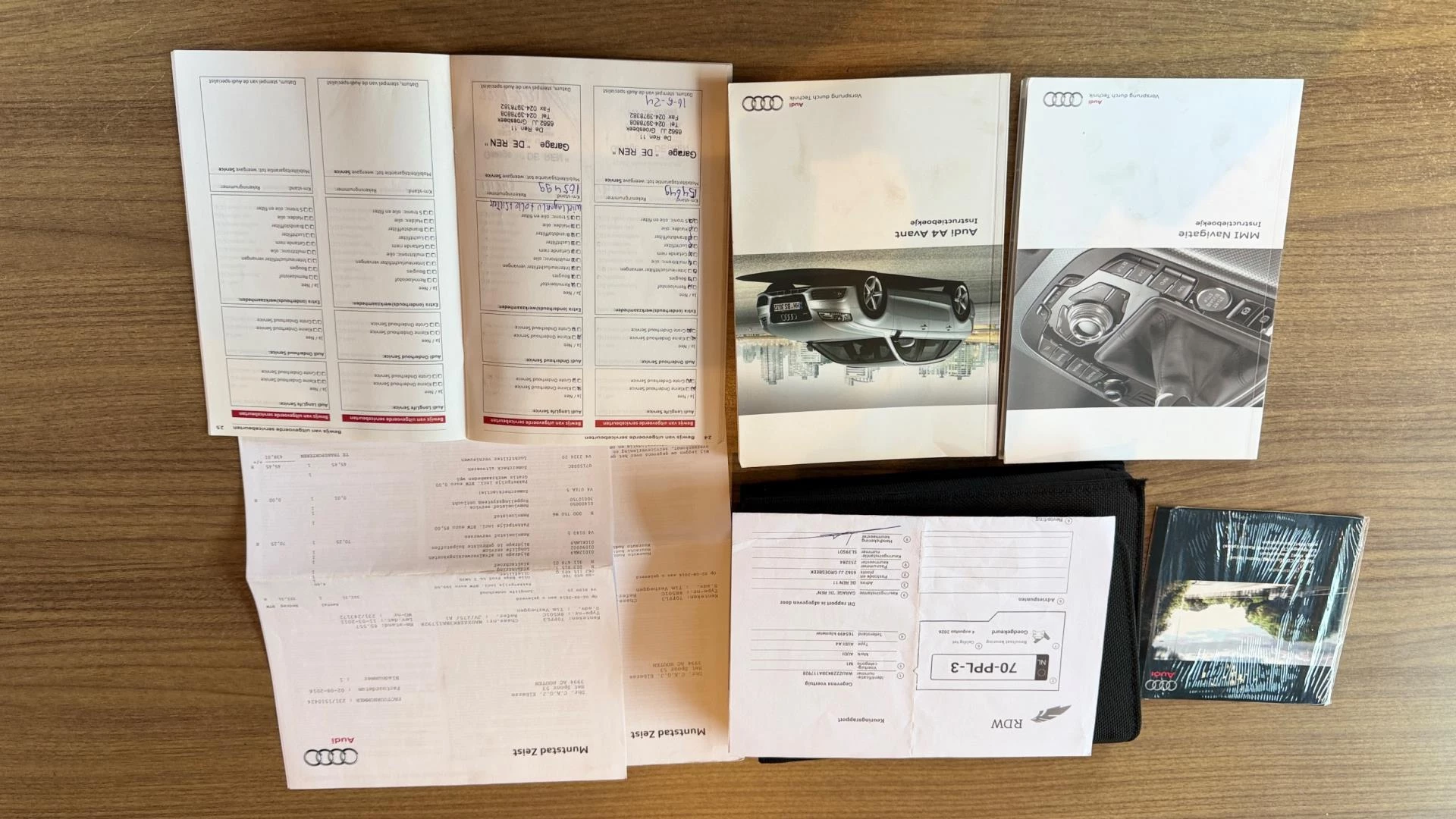 Hoofdafbeelding Audi A4