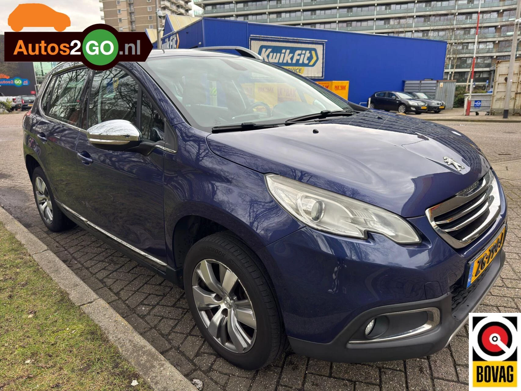 Hoofdafbeelding Peugeot 2008