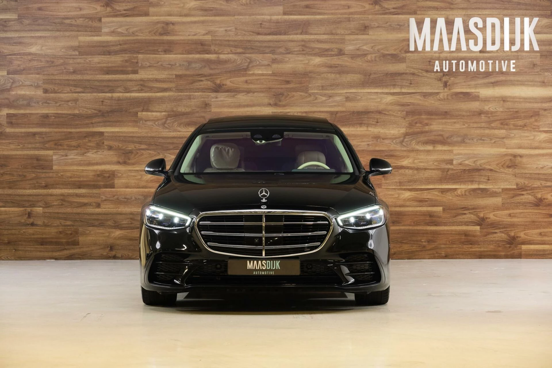 Hoofdafbeelding Mercedes-Benz S-Klasse