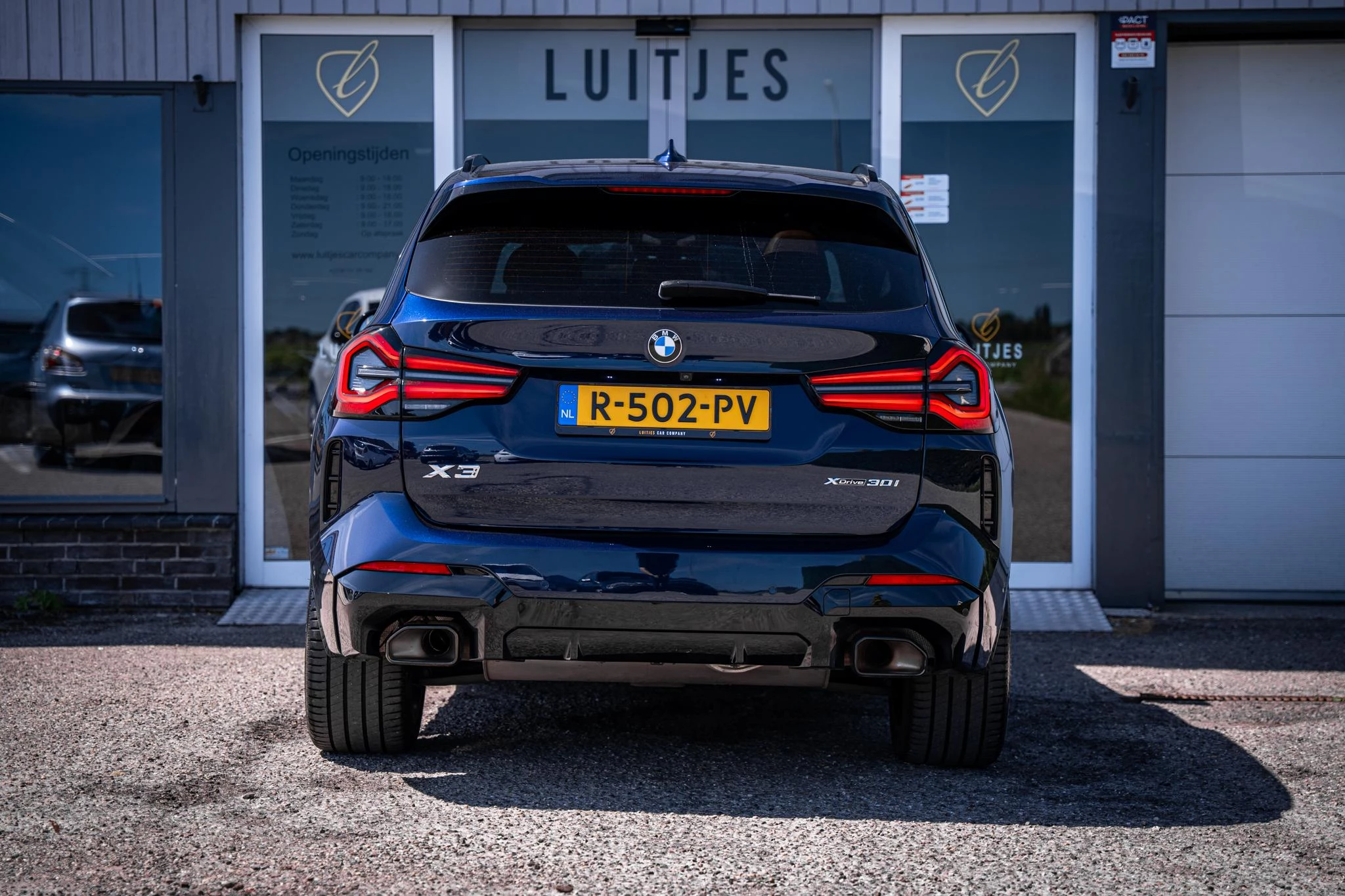 Hoofdafbeelding BMW X3