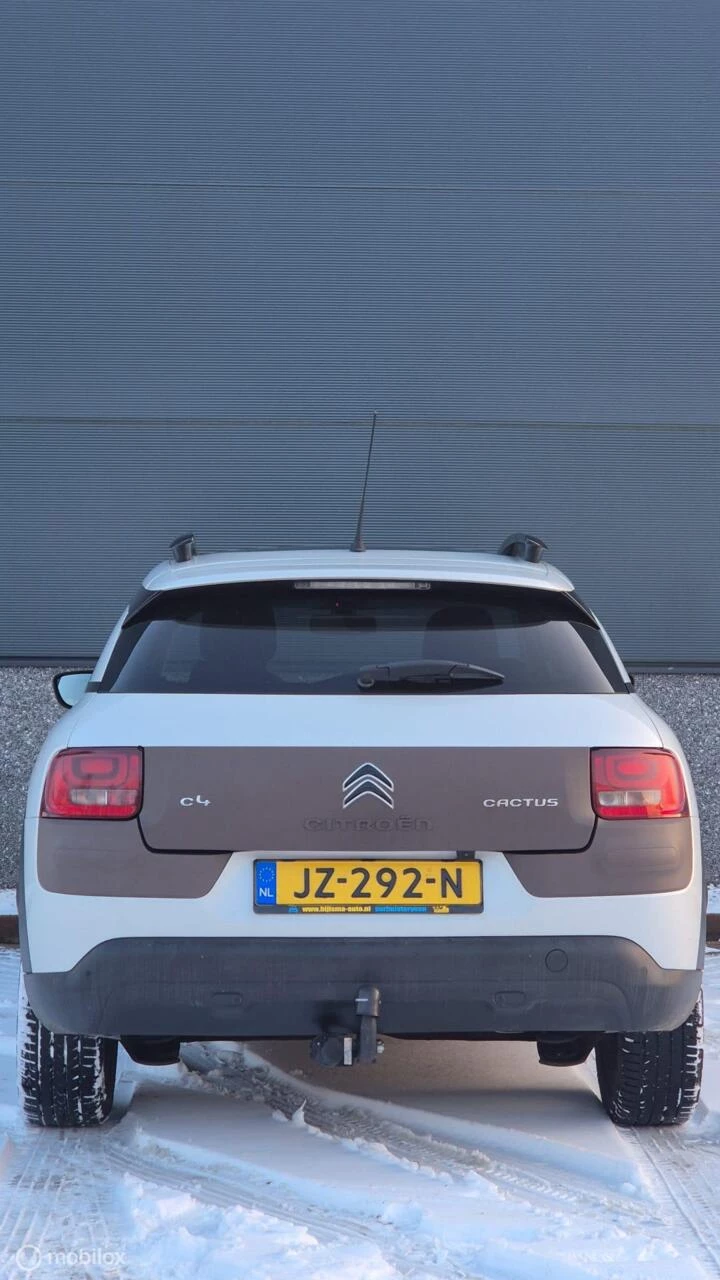 Hoofdafbeelding Citroën C4 Cactus