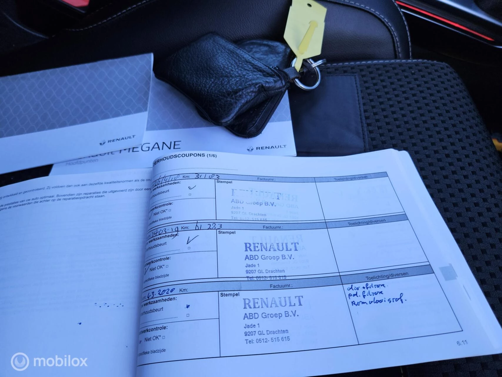 Hoofdafbeelding Renault Mégane Estate