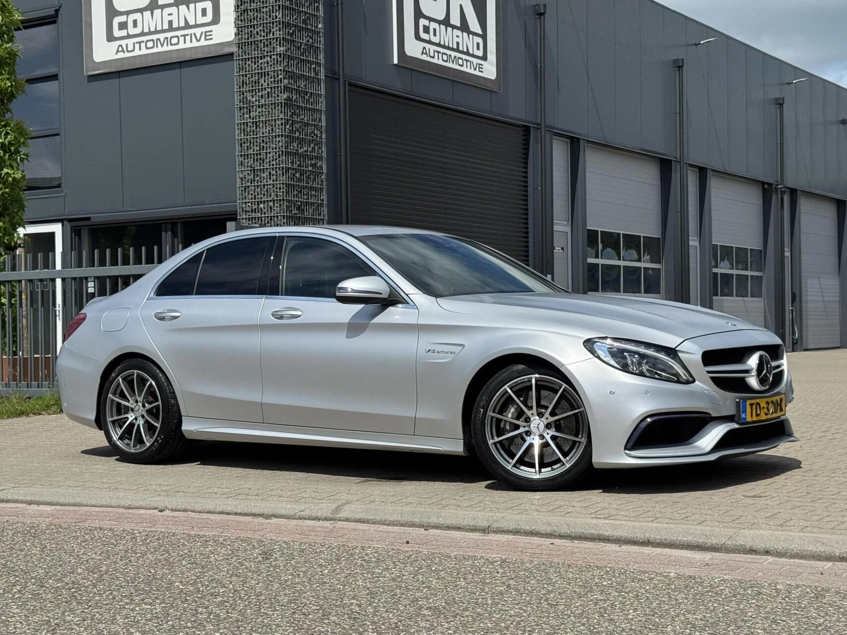 Hoofdafbeelding Mercedes-Benz C-Klasse