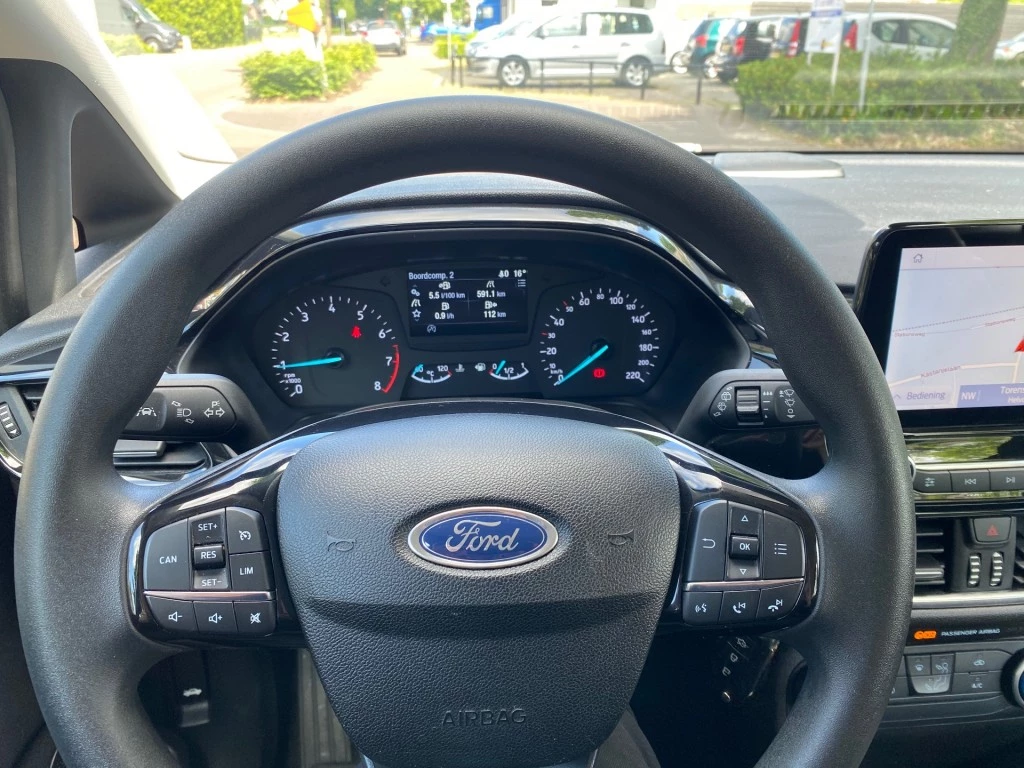 Hoofdafbeelding Ford Fiesta